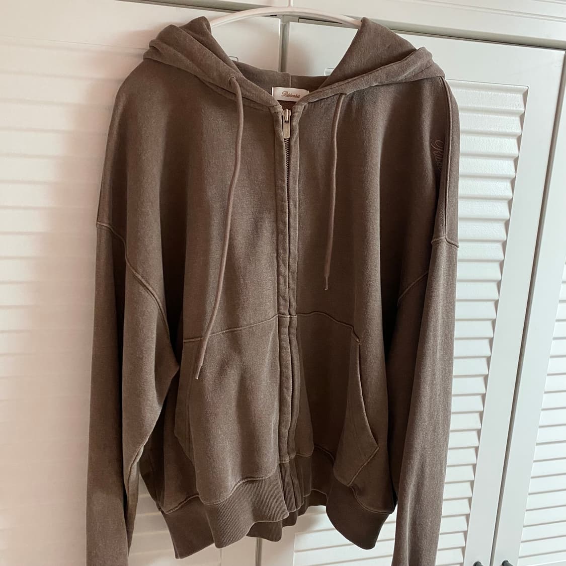 리본빛 리엘 후드집업 상품이미지2