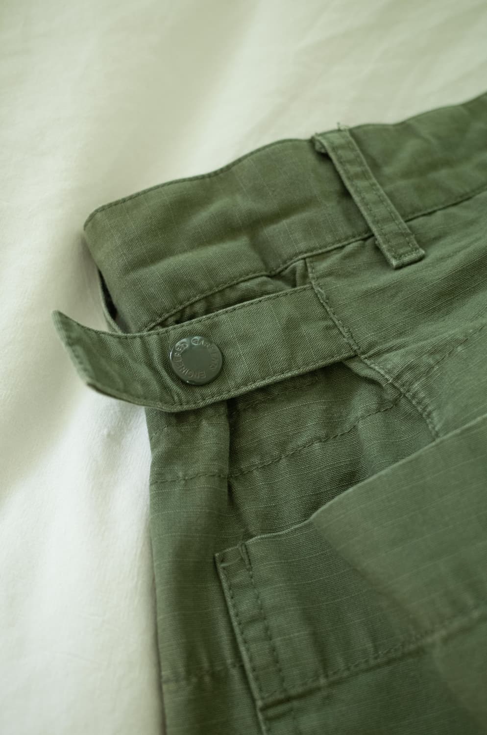 엔지니어드가먼츠 코튼 립스탑 그라운드 팬츠 상품이미지5