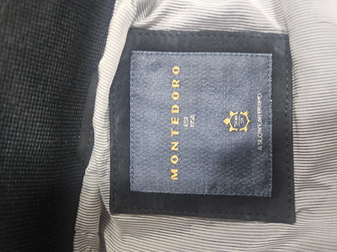 슬로웨어 몬테도로 스웨이드자켓 블랙M 상품이미지8