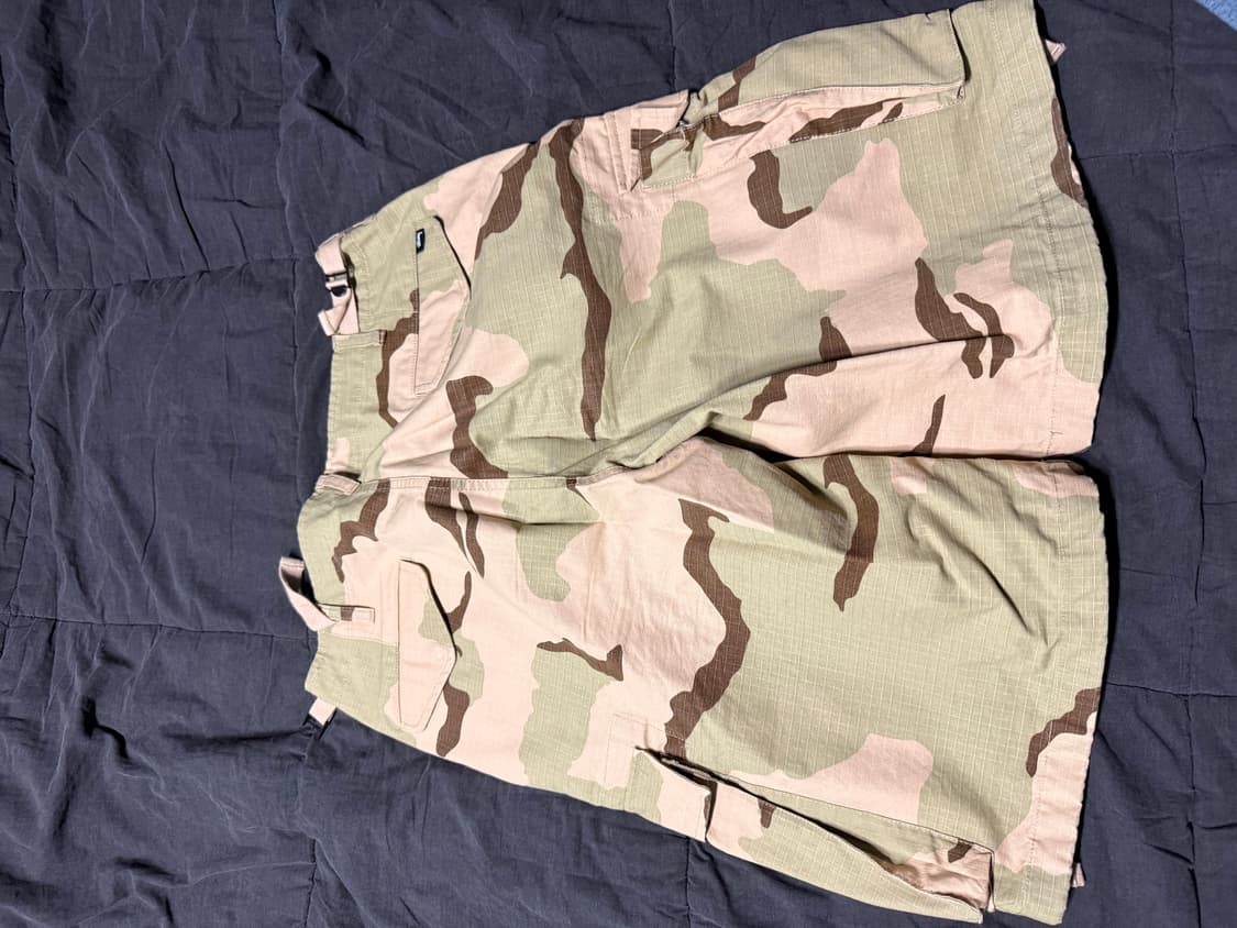 스투시 카모 립스탑 팬츠 상품이미지4