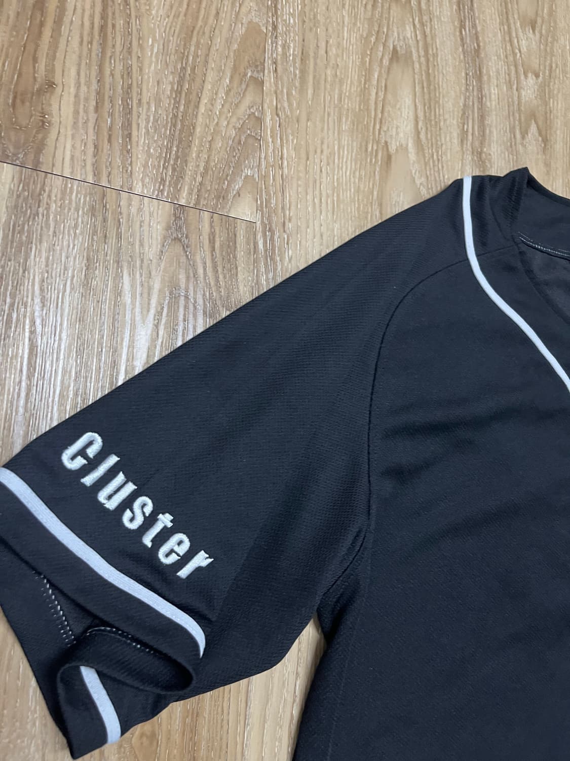 Cluster 올드스쿨 야구 져지 상품이미지3