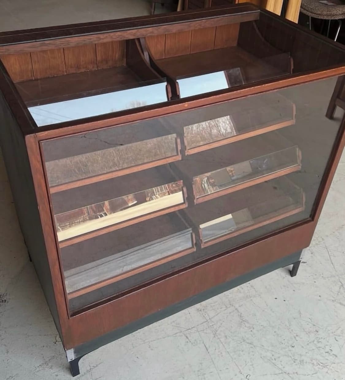 빈티지가구 빈티지 영국 UK 하버데셔리 캐비넷 샵 카운터 상품이미지3