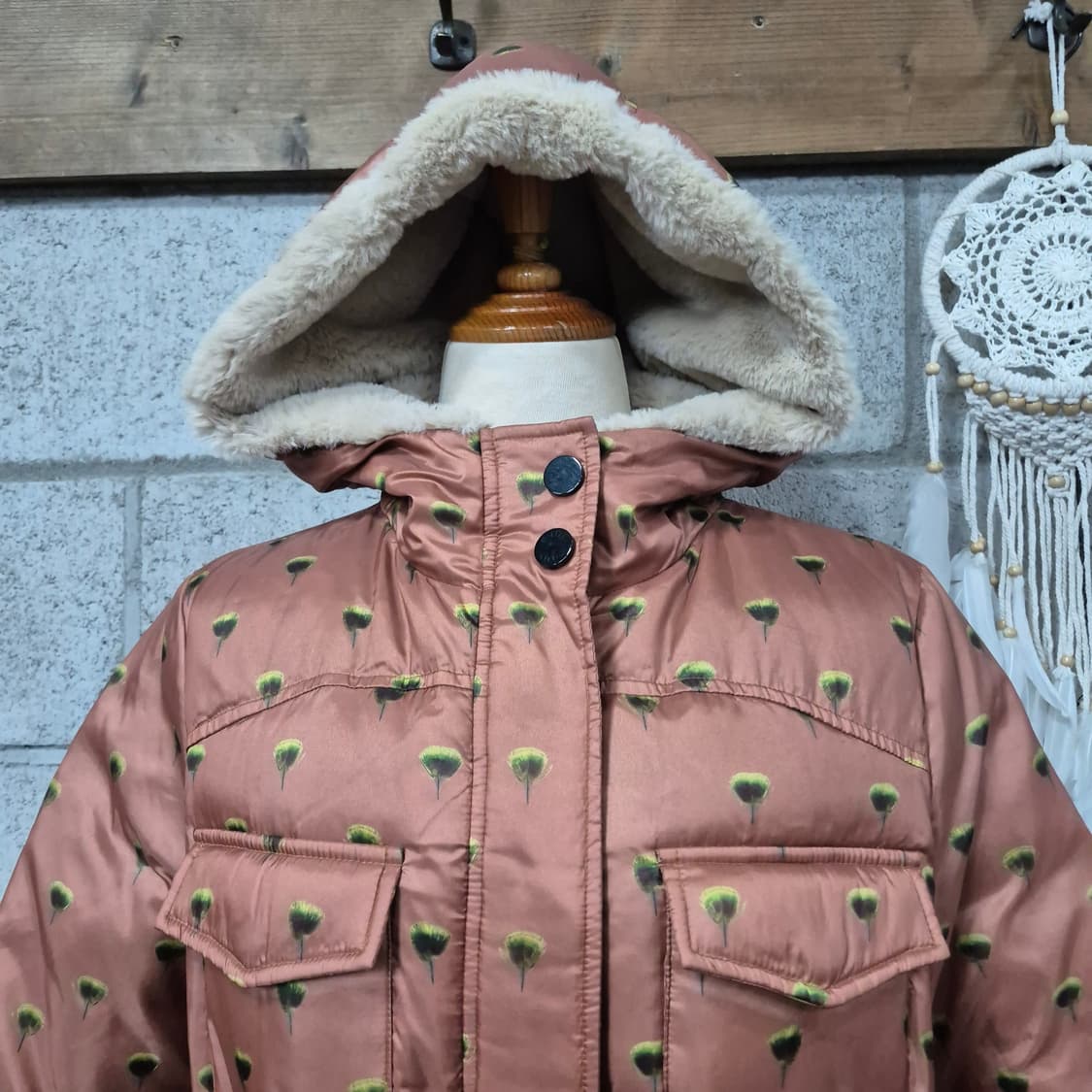 오일릴리 구스롱패딩  상품이미지4