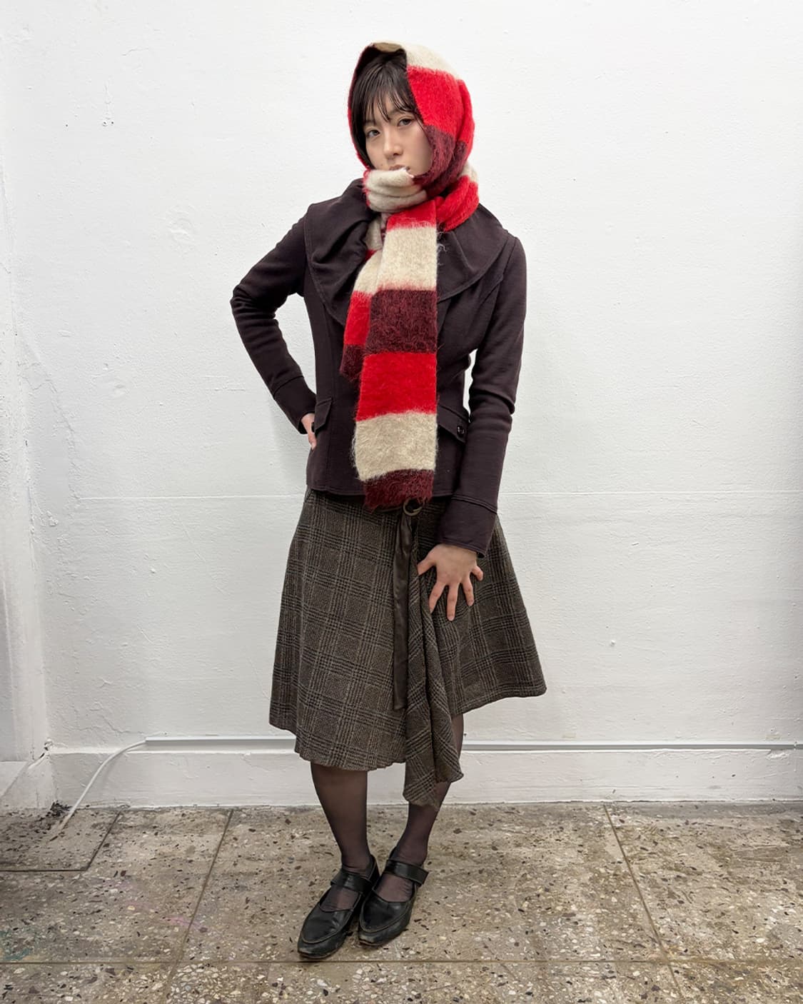 빈티지 프릴 칼라 자켓 상품이미지8