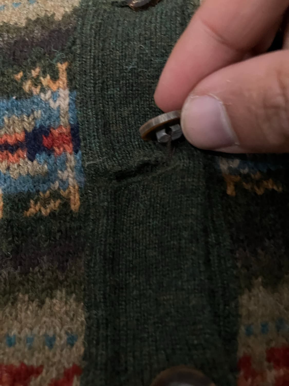 폴로 페어아일 베스트 상품이미지3