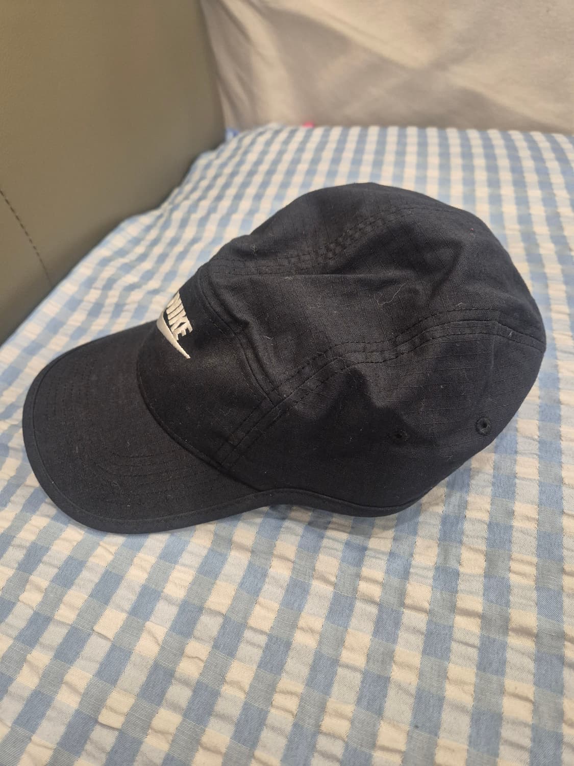 나이키 블랙 캠프캡 M/L 상품이미지2