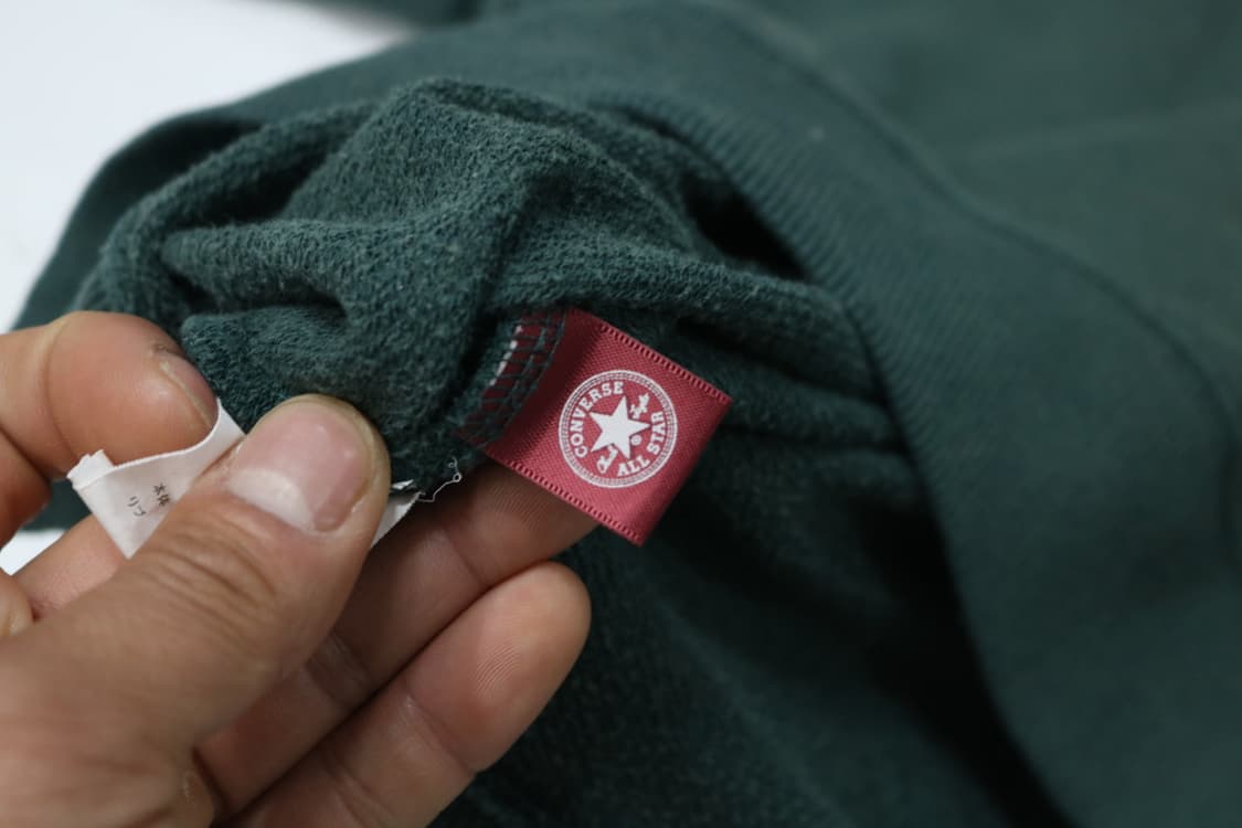 Converse 컨버스 올스타 빅로고 다크그린 기모 후드티 (LL) 상품이미지9
