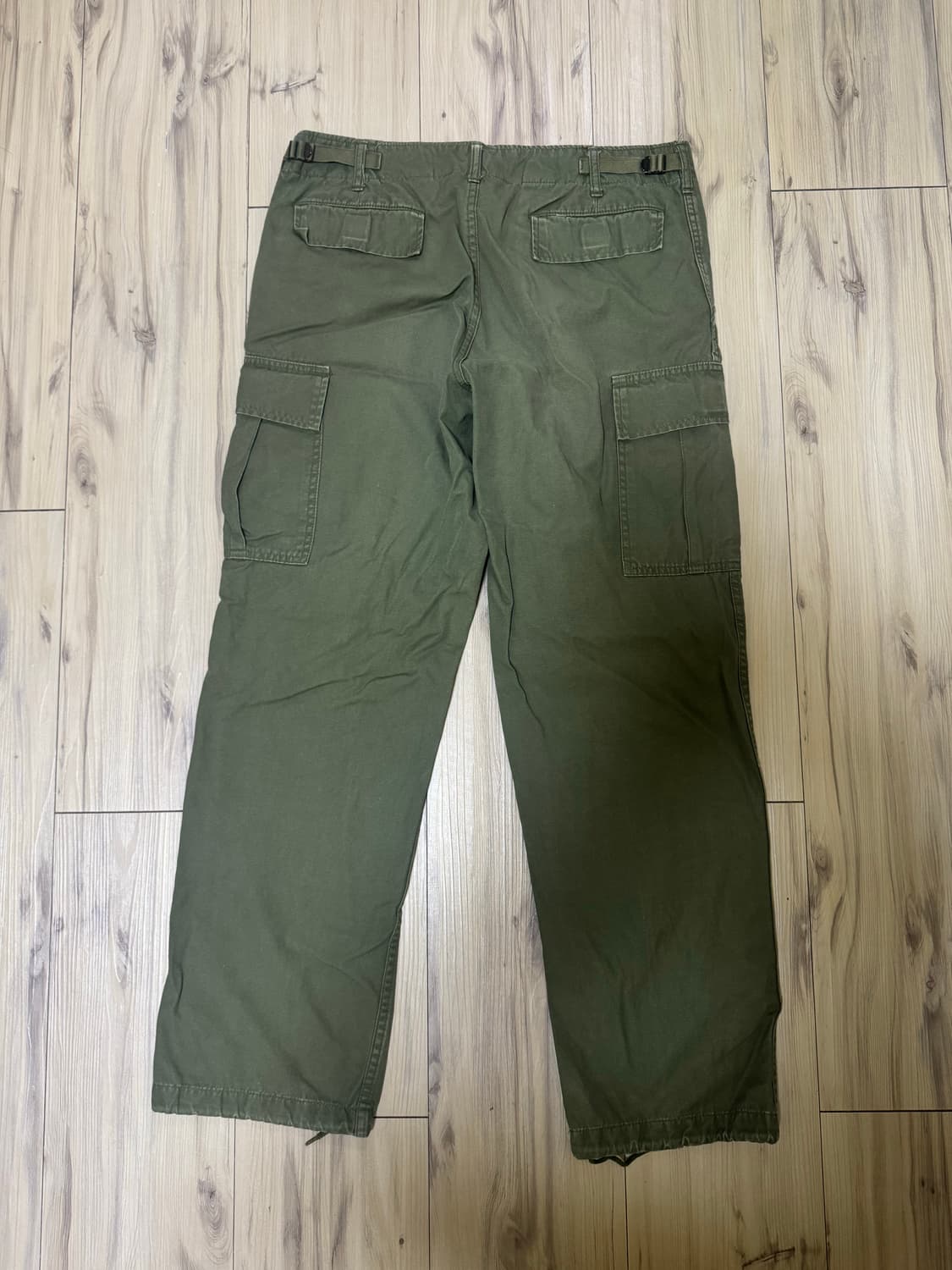 HOUSTON 휴스턴 퍼티그 카고팬츠 34사이즈 상품이미지2