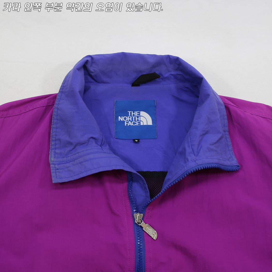 (착용컷) 노스페이스 집업 자켓 (남성용 95) 상품이미지6