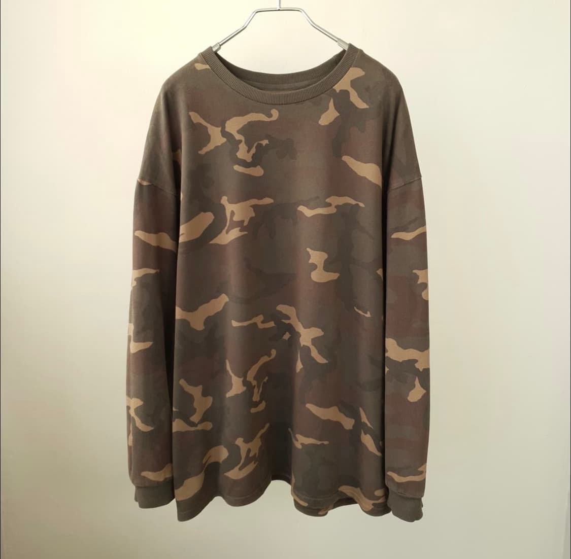 이지 시즌1 카모 롱슬리브 상품이미지1