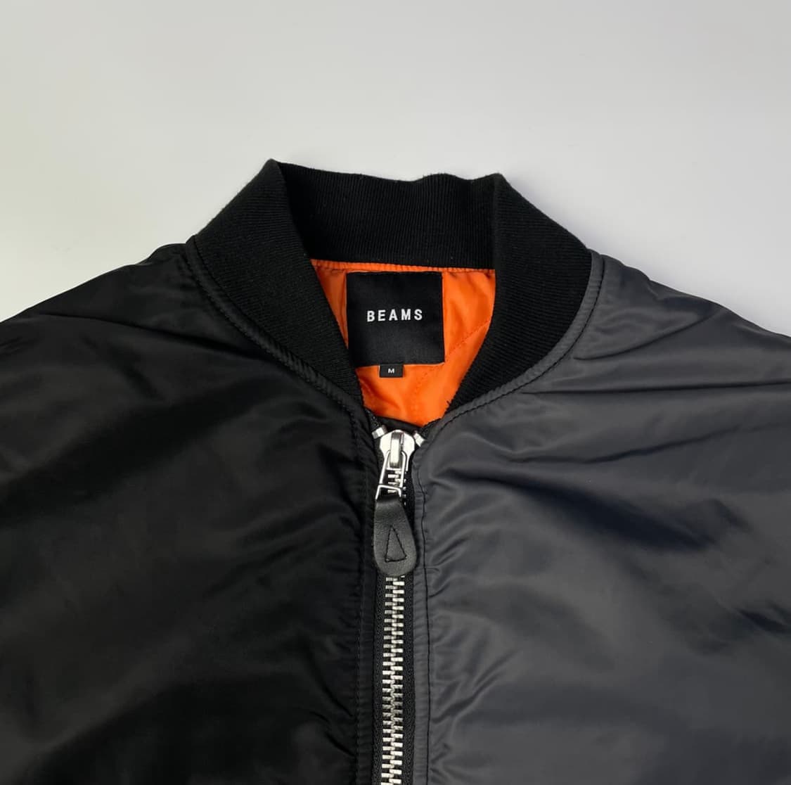 BEAMS 빔즈 MA-1 자켓 상품이미지2