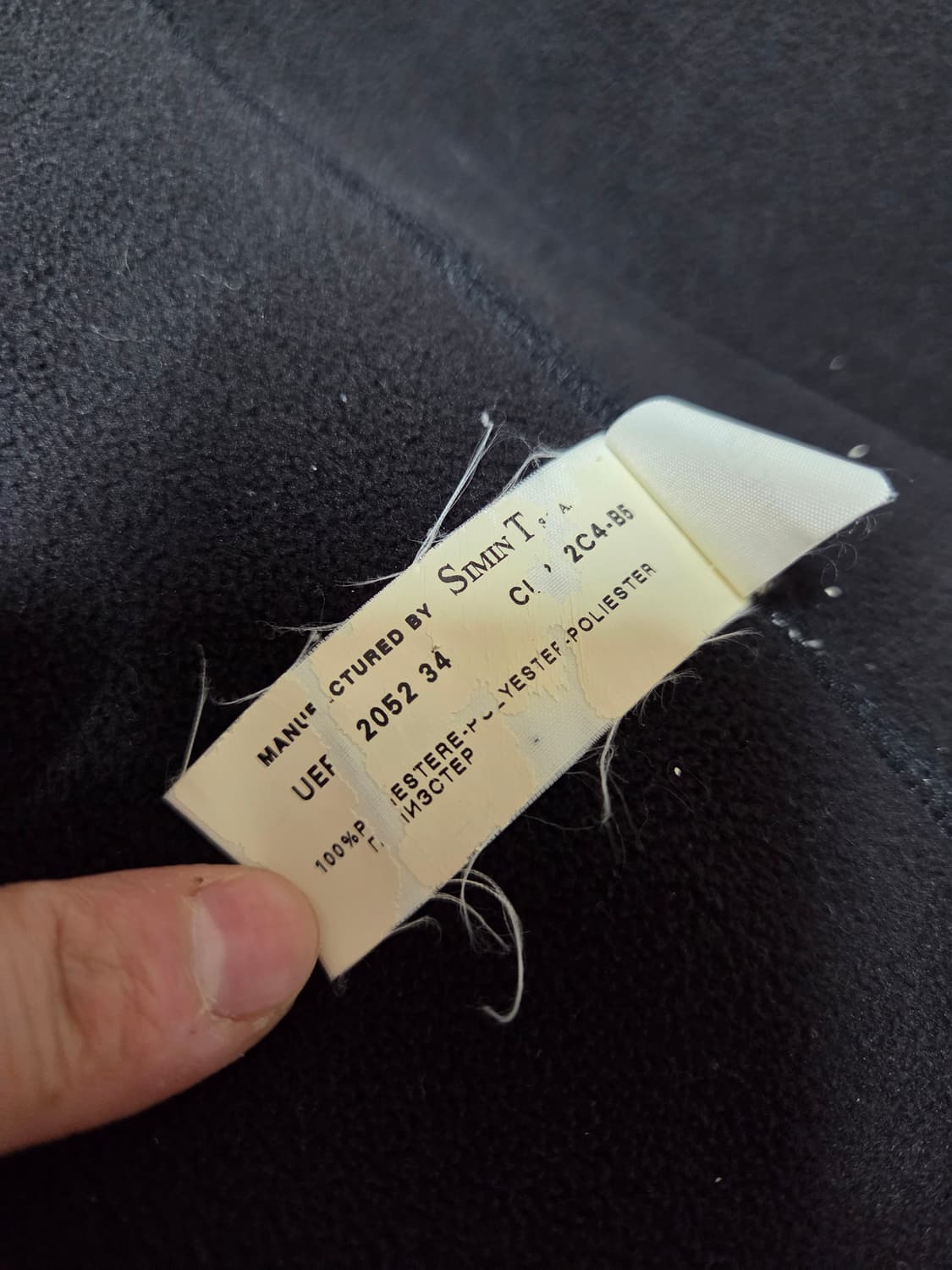 조르지오 아르마니 네이비 집업 상품이미지3