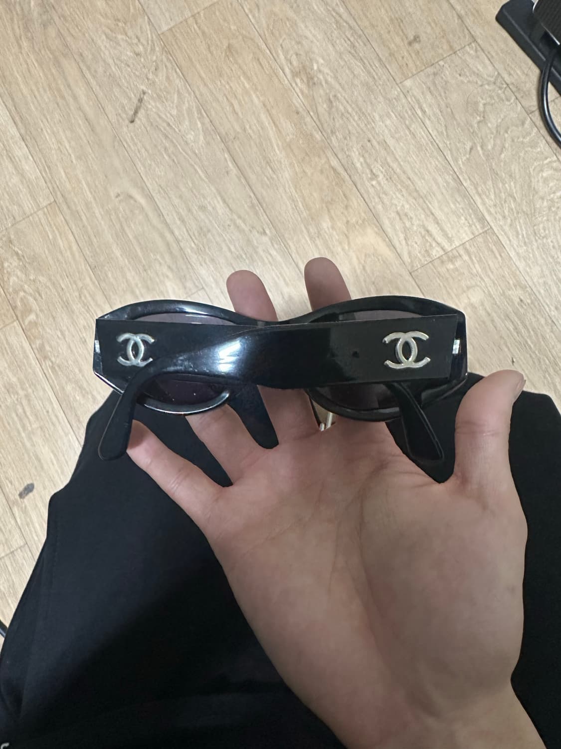 빈티지 샤넬 선글라스 상품이미지1