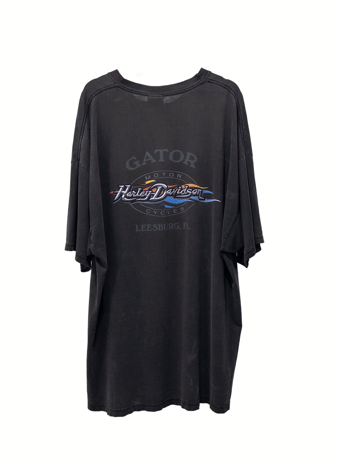 Harley-Davidson Gator Leesburg FL T-Shir 상품이미지2