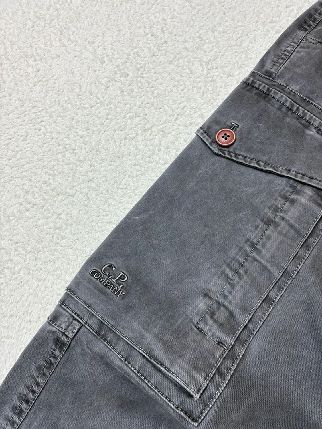 cp컴퍼니 가먼트다잉 스트레이트 팬츠 PN5977    상품이미지4