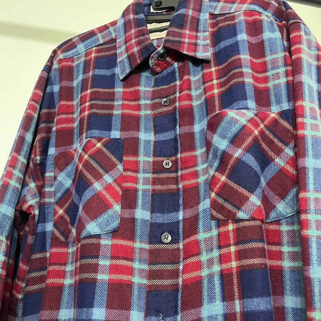 90s  FLANNEL 플란넬 셔츠 상품이미지8