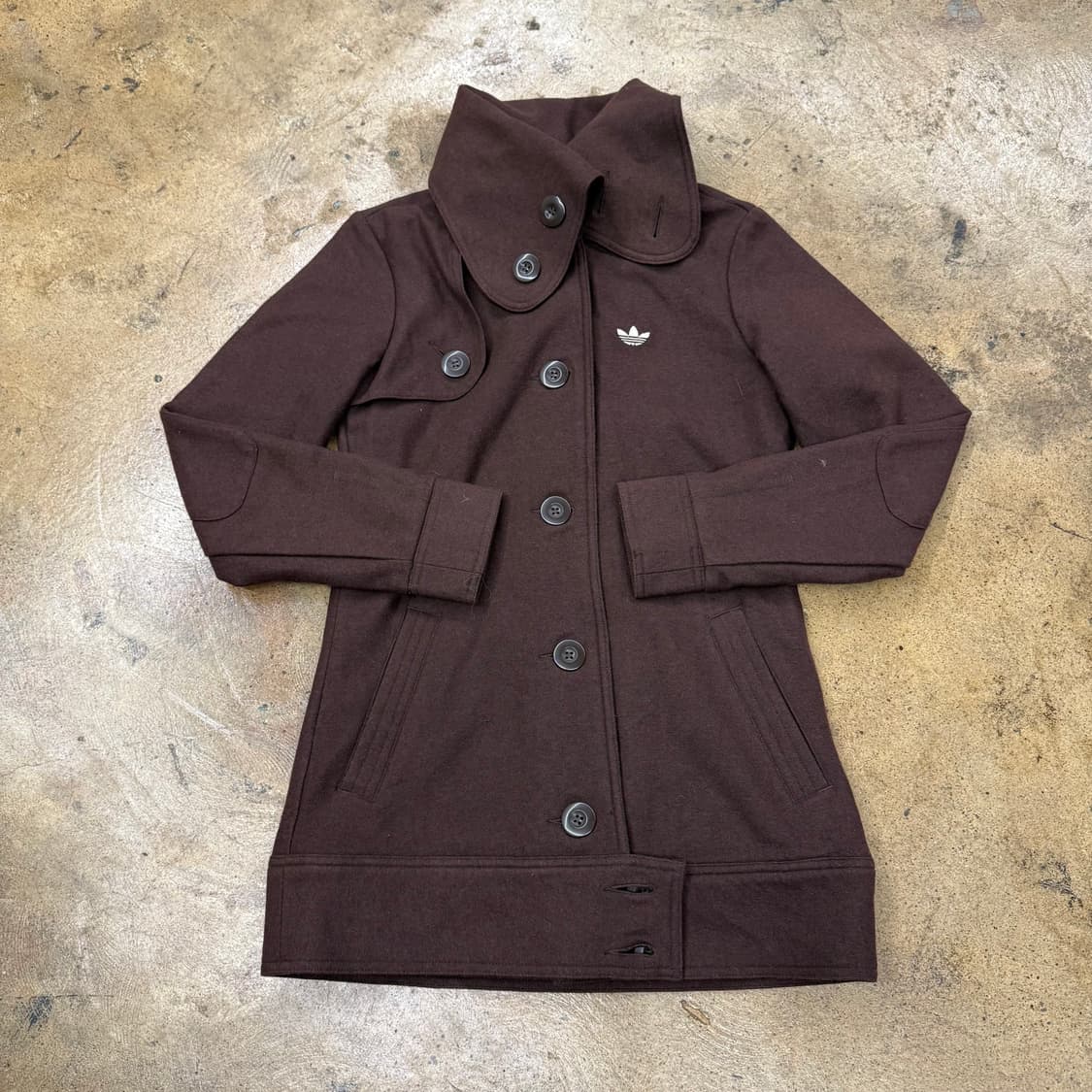 아디다스 브라운 초코 빅카라 코트 85 상품이미지2