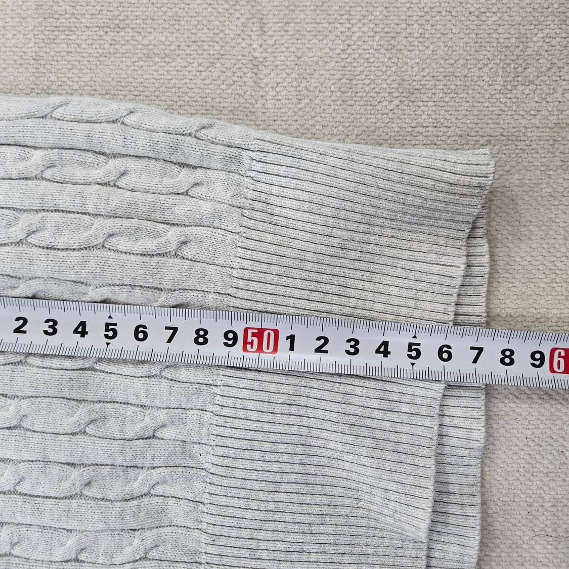 [S] US폴로 여성 꽈배기 니트 스웨터 0121Y1 상품이미지8