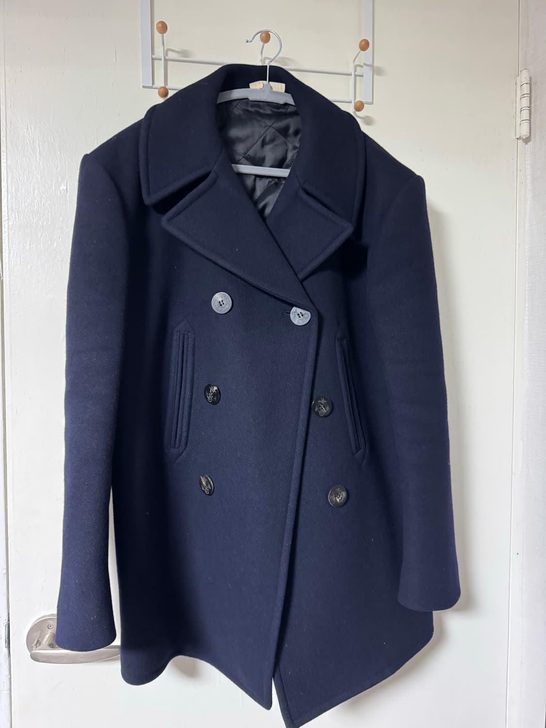 렉토 네이비 피코트 M 상품이미지2