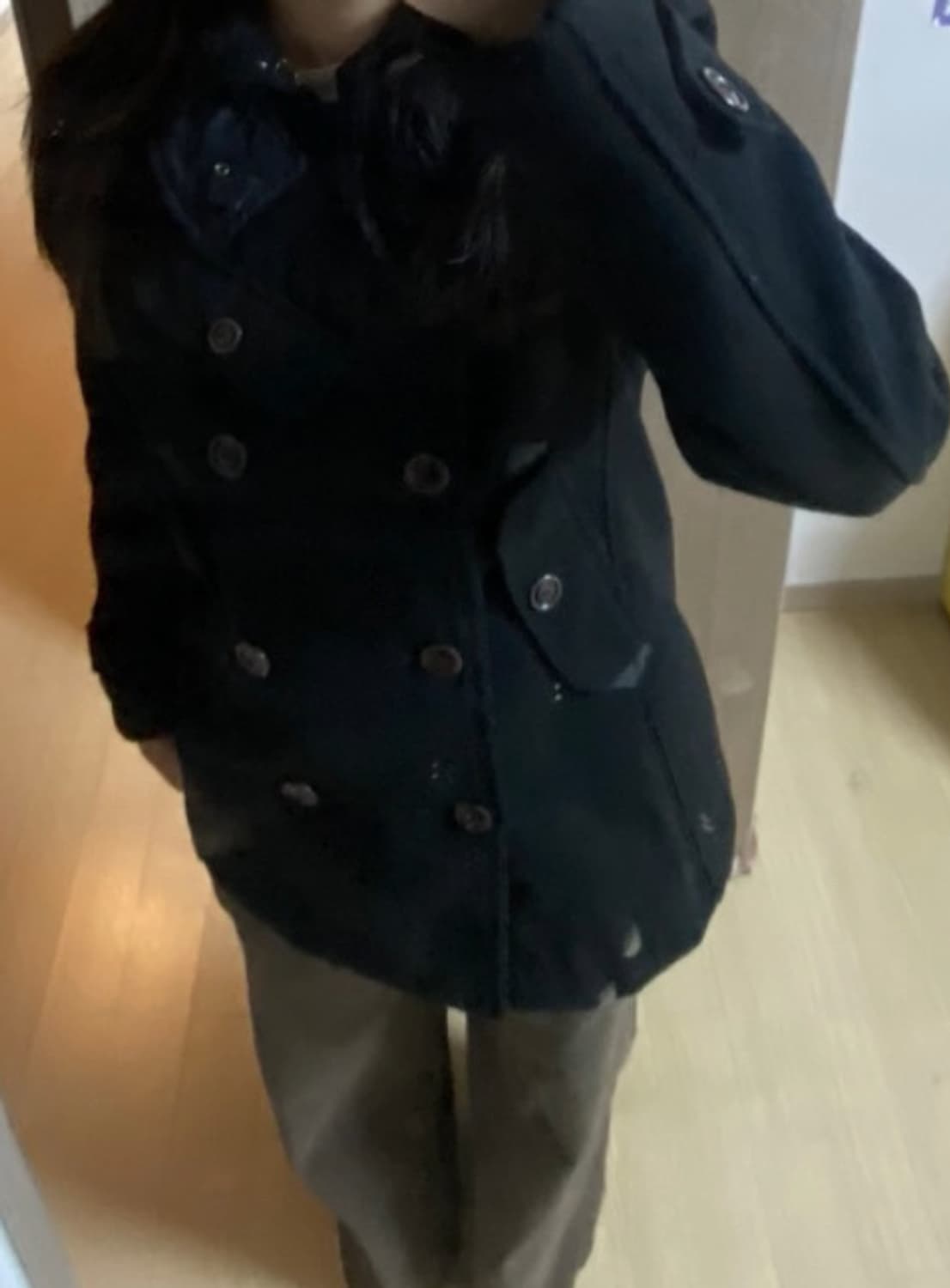 디젤 피코트 판매합니다 상품이미지2