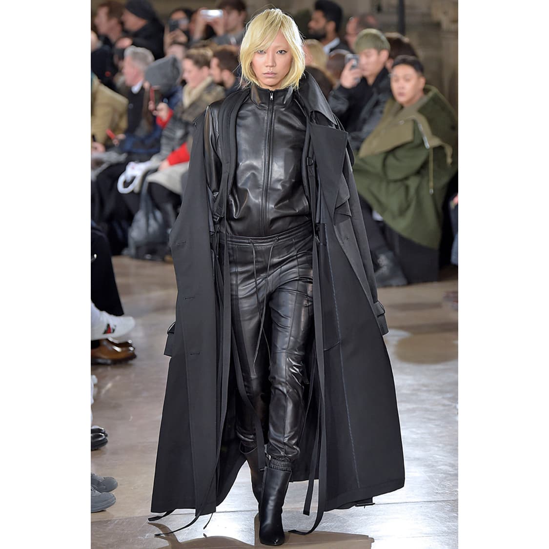 준지 | 17FW 컬렉션 낙하산 트렌치코트 | 블랙 | 44 상품이미지9