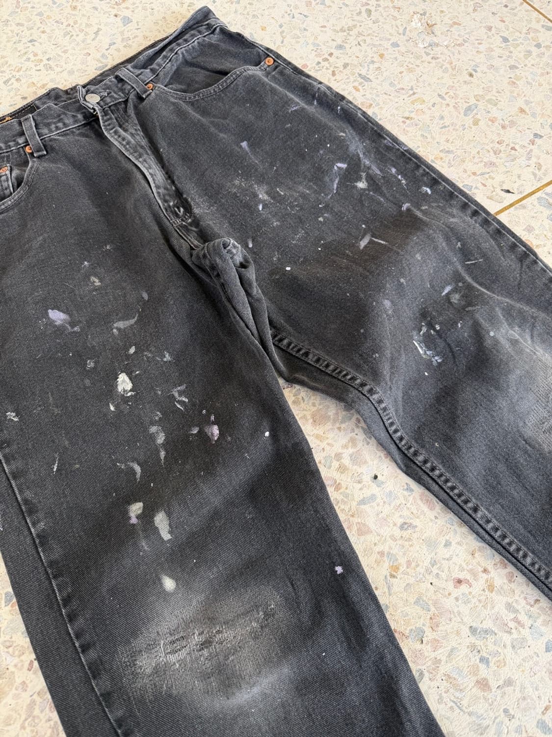 MADE IN USA 90‘s 550 블랙 상품이미지7