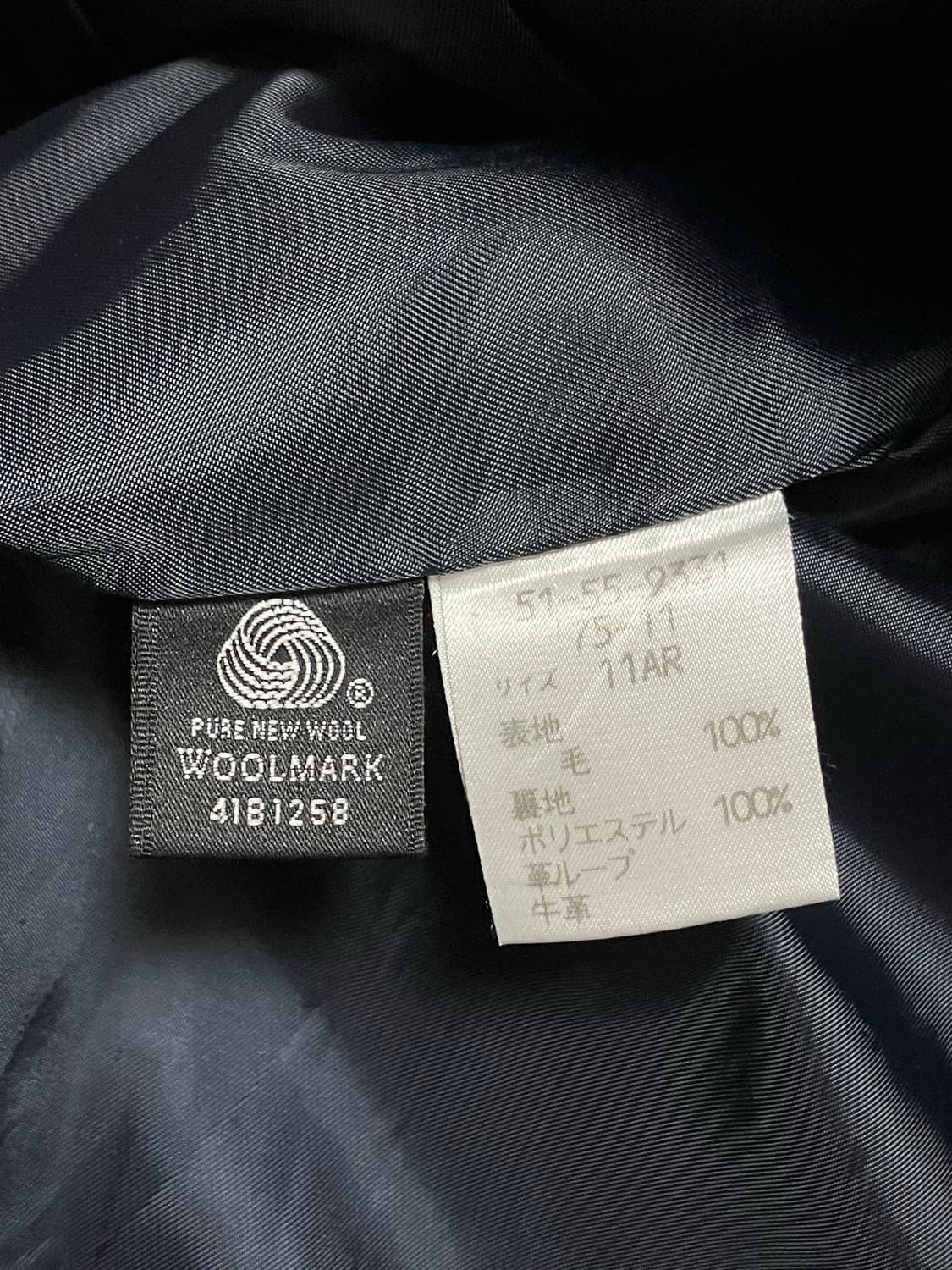 New Yorker 후드 더플 울 코트 상품이미지5