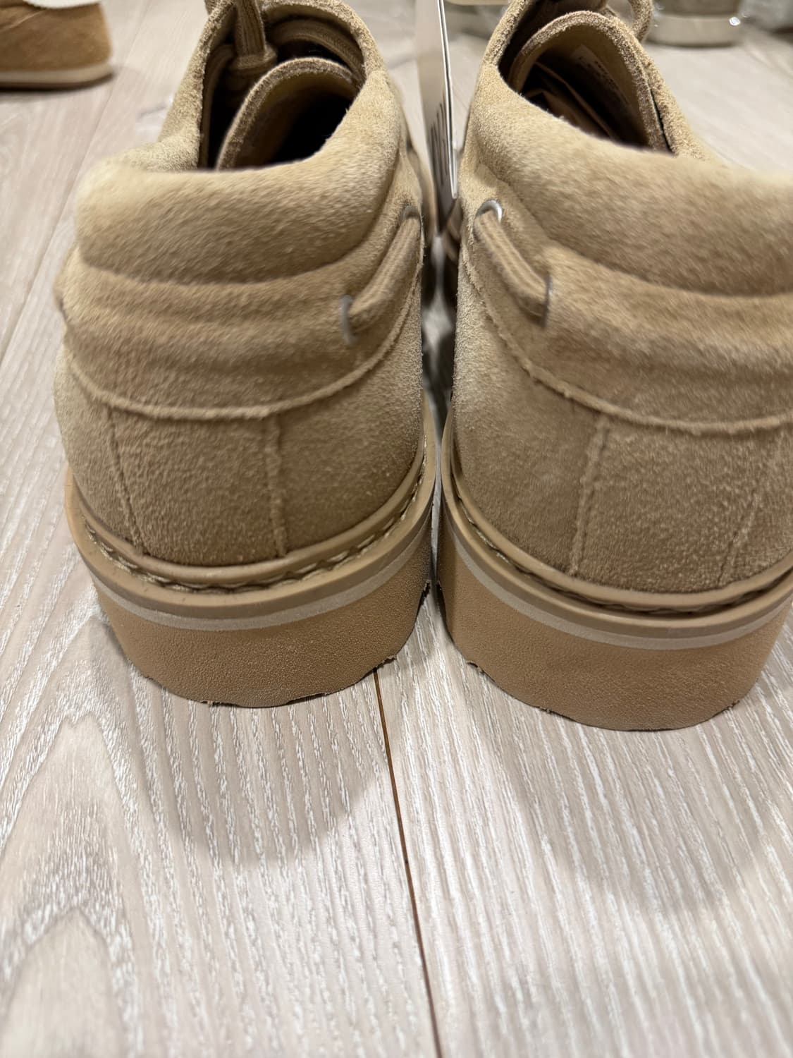 자라 스플릿 스웨이드 데크 슈즈 상품이미지7