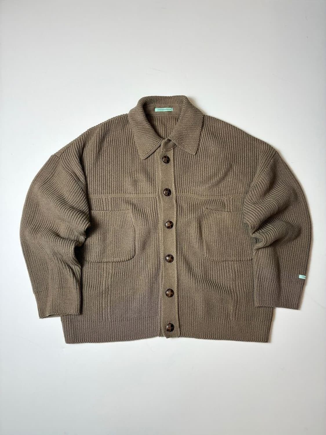 인스턴트펑크 21FW 울 블렌드 니트 가디건 PN8261 상품이미지1