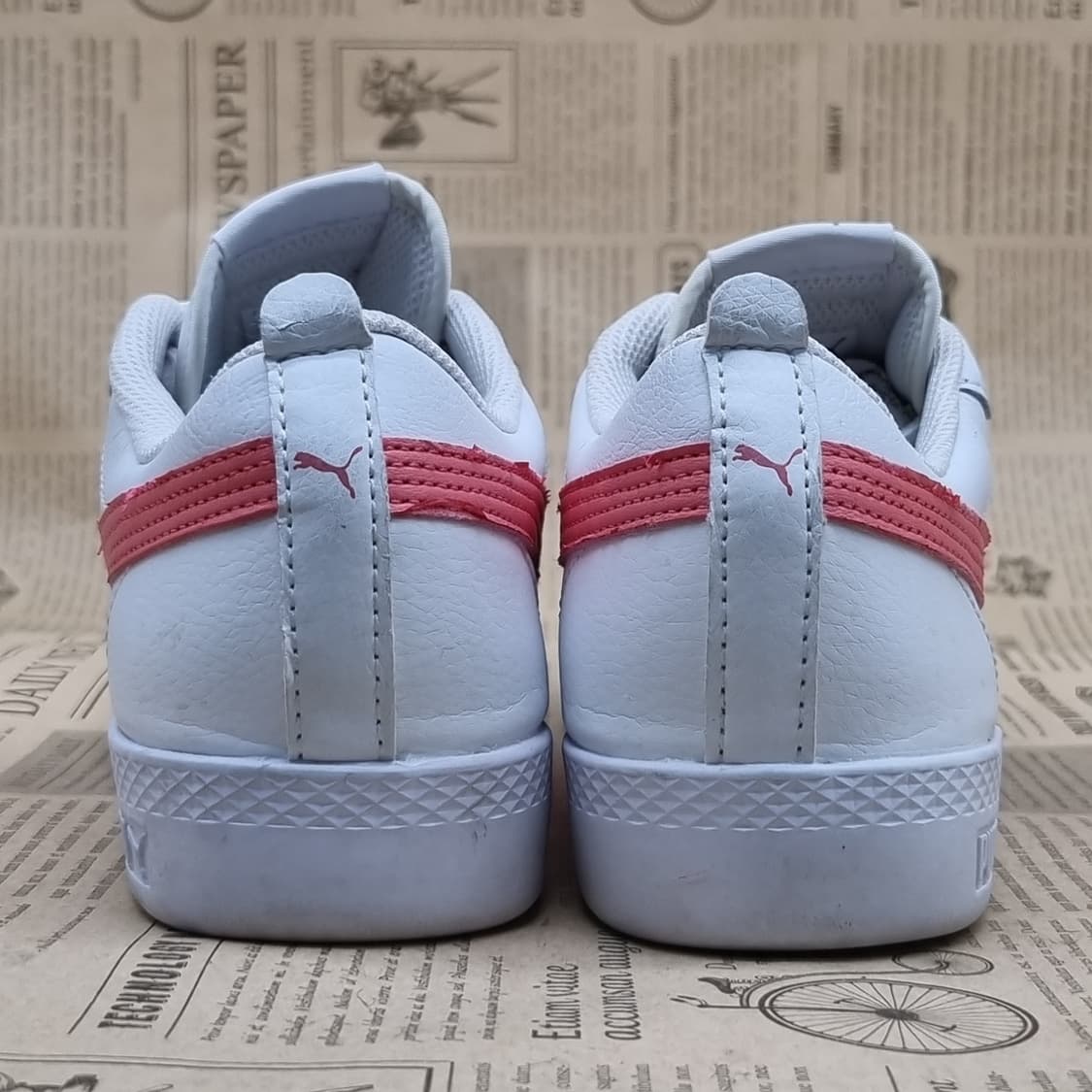 푸마 스매쉬 핑크스니커즈 250 상품이미지4