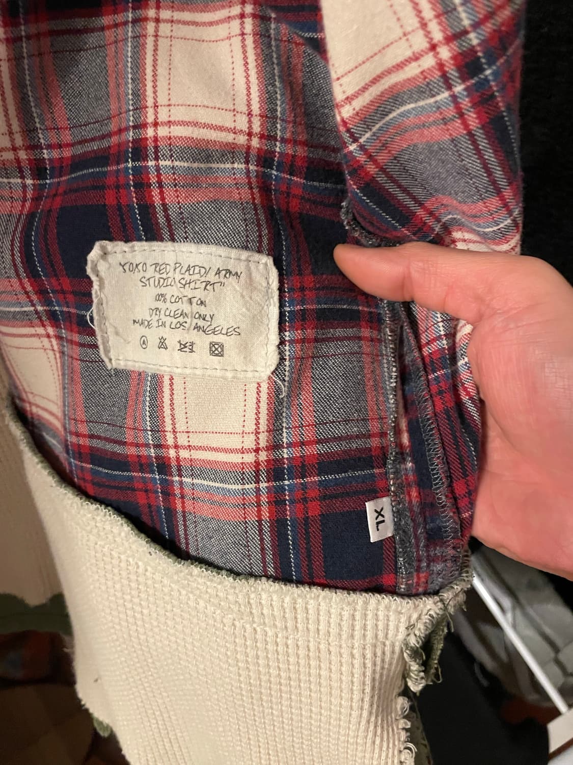 [4]그렉로렌 50/50 플란넬셔츠 상품이미지4