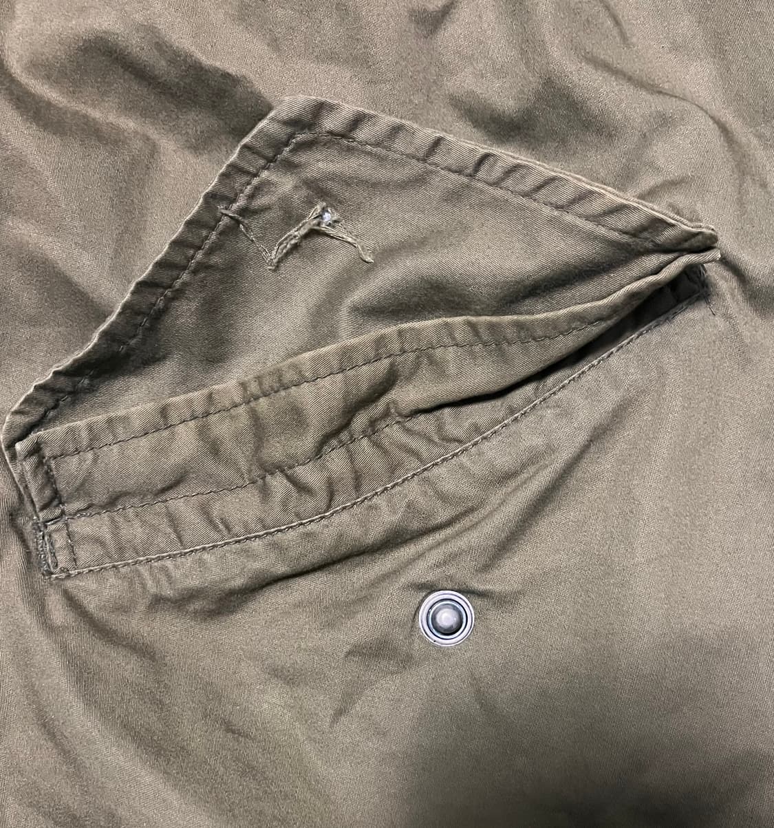 페리 엘리스 카키 야상 L 100 상품이미지4