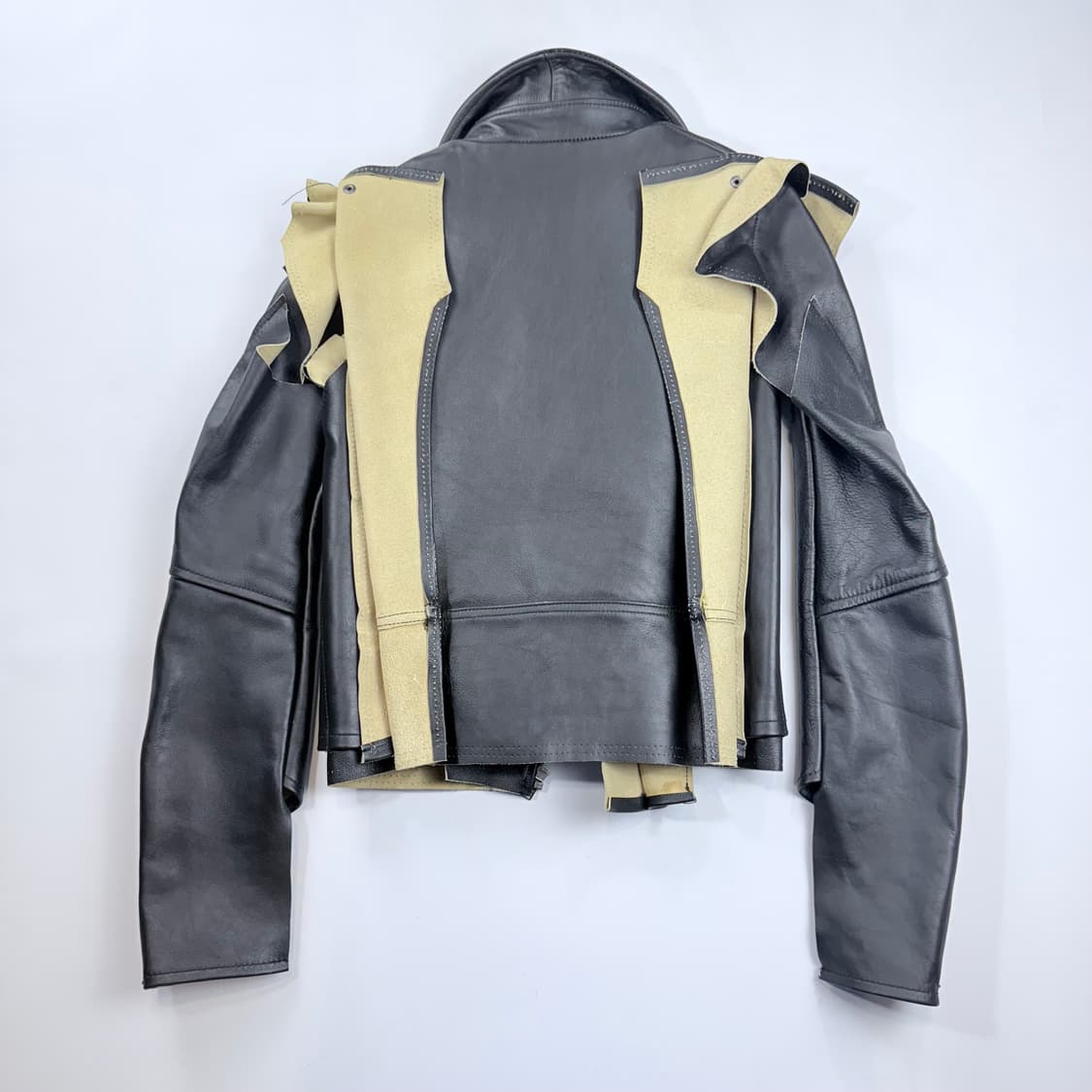 Maison Margiela X H&M leather jacket 상품이미지5