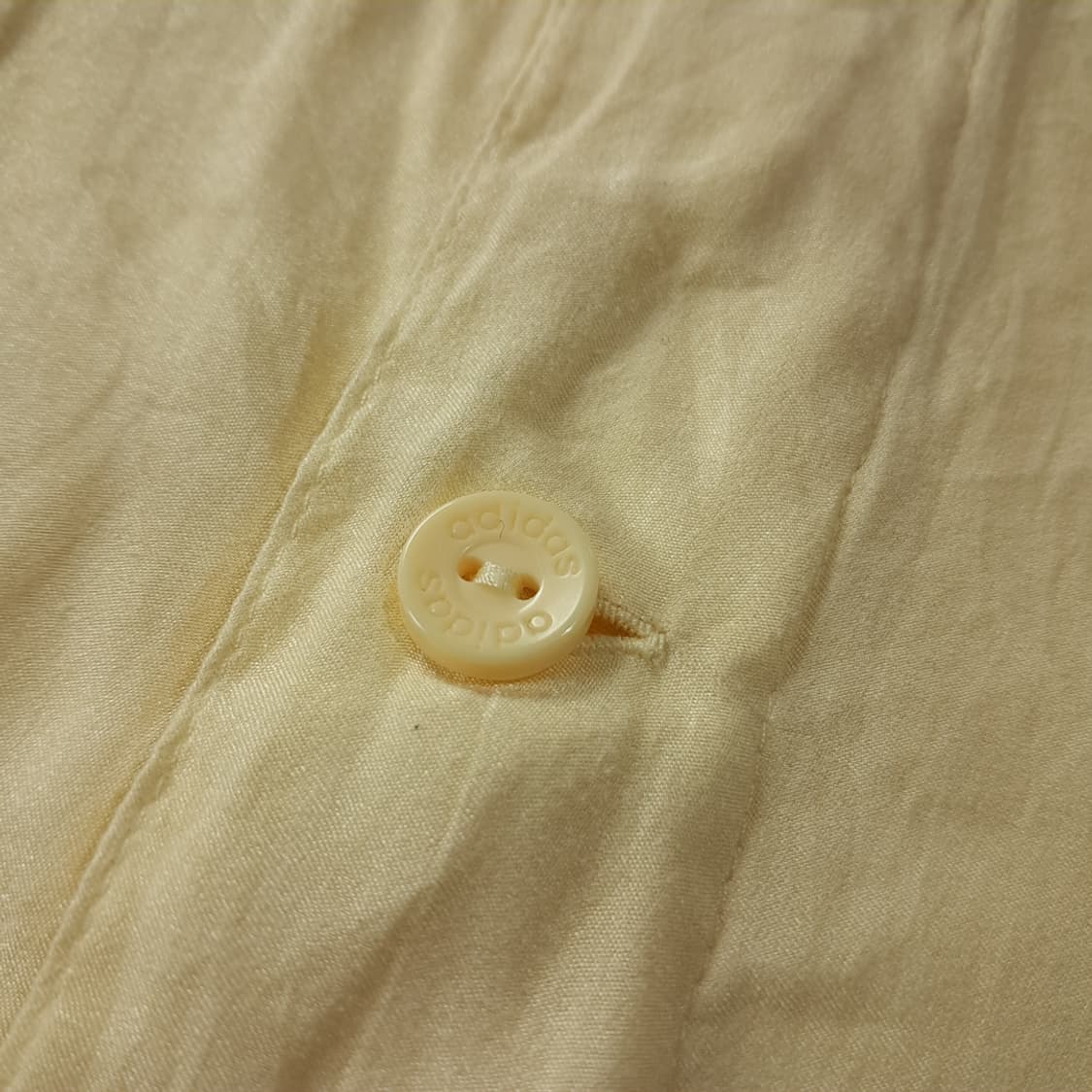 CK374 XL 아디다스 00s 오리지널 옐로우레몬 셔츠 남방 상품이미지5