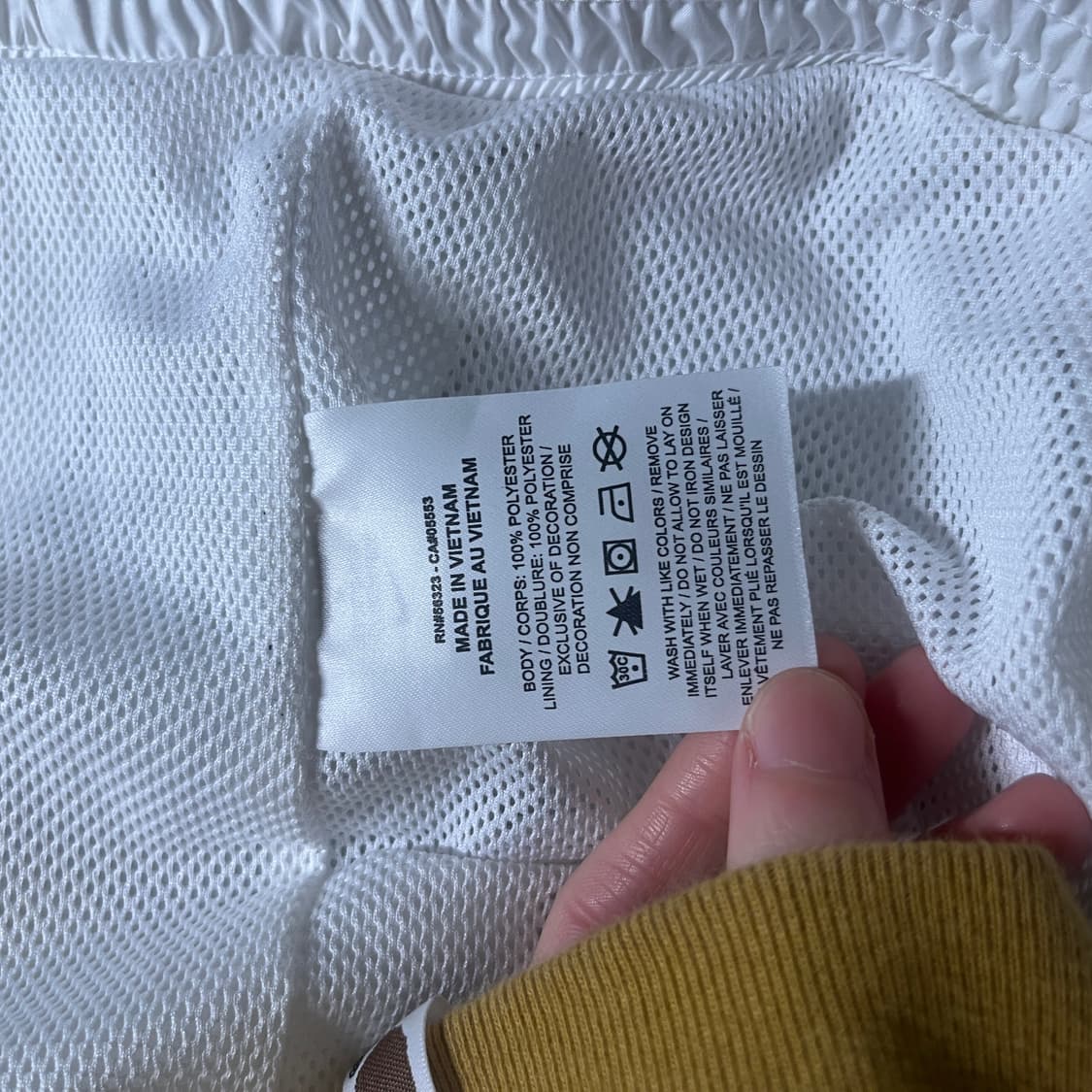 나이키 반집업 바람막이 상품이미지6