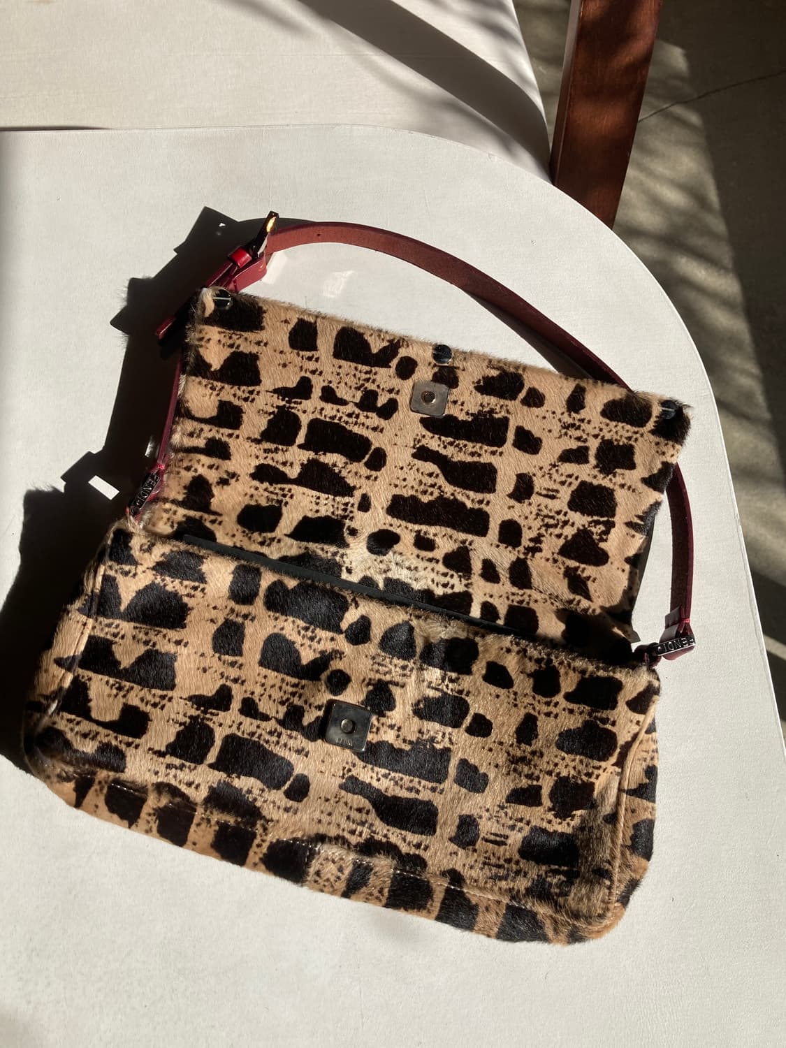 Fendi  00‘s 펜디 송치 핸드백 숄더백 상품이미지2