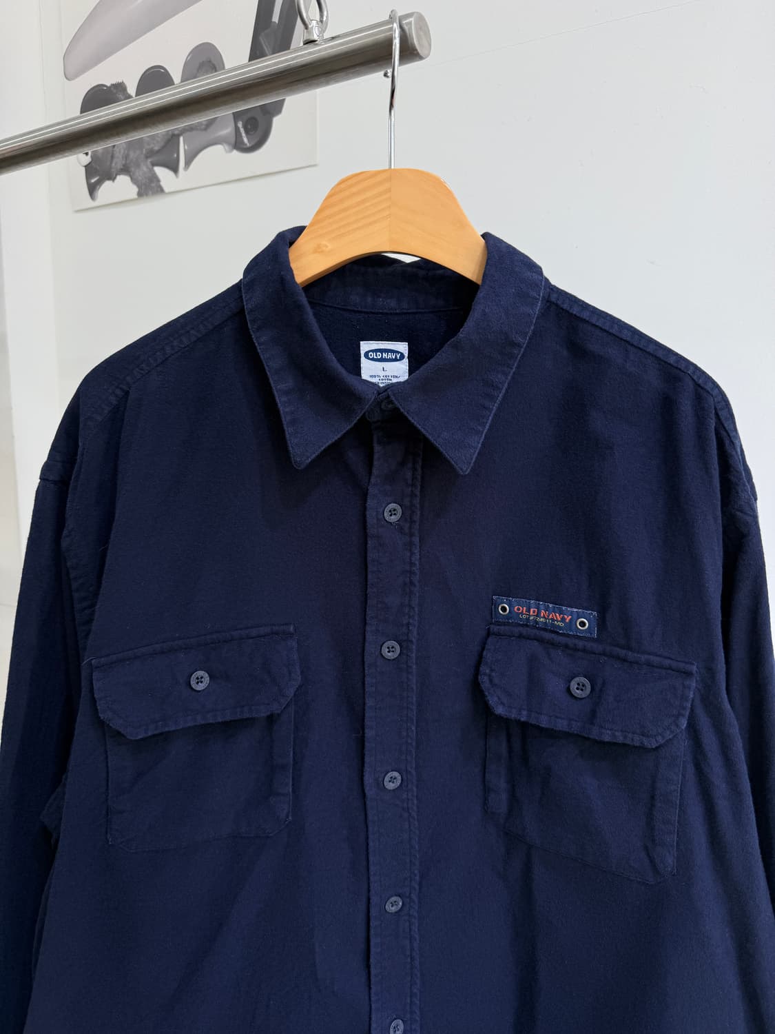 OLD NAVY 오버사이즈 셔츠  상품이미지2