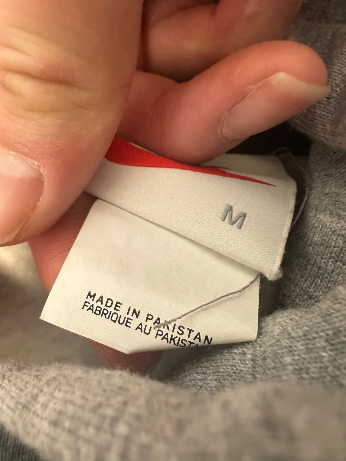 나이키X스투시 후드티 M 상품이미지4