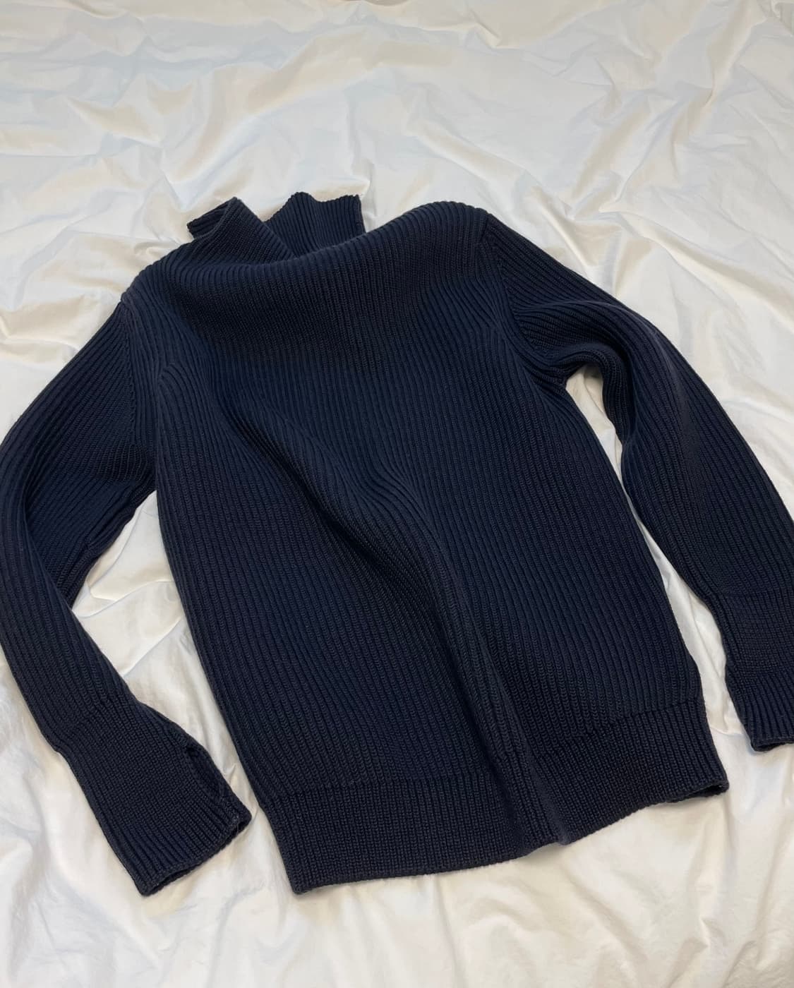 안데르센 안데르센 네이비 터틀넥 상품이미지3