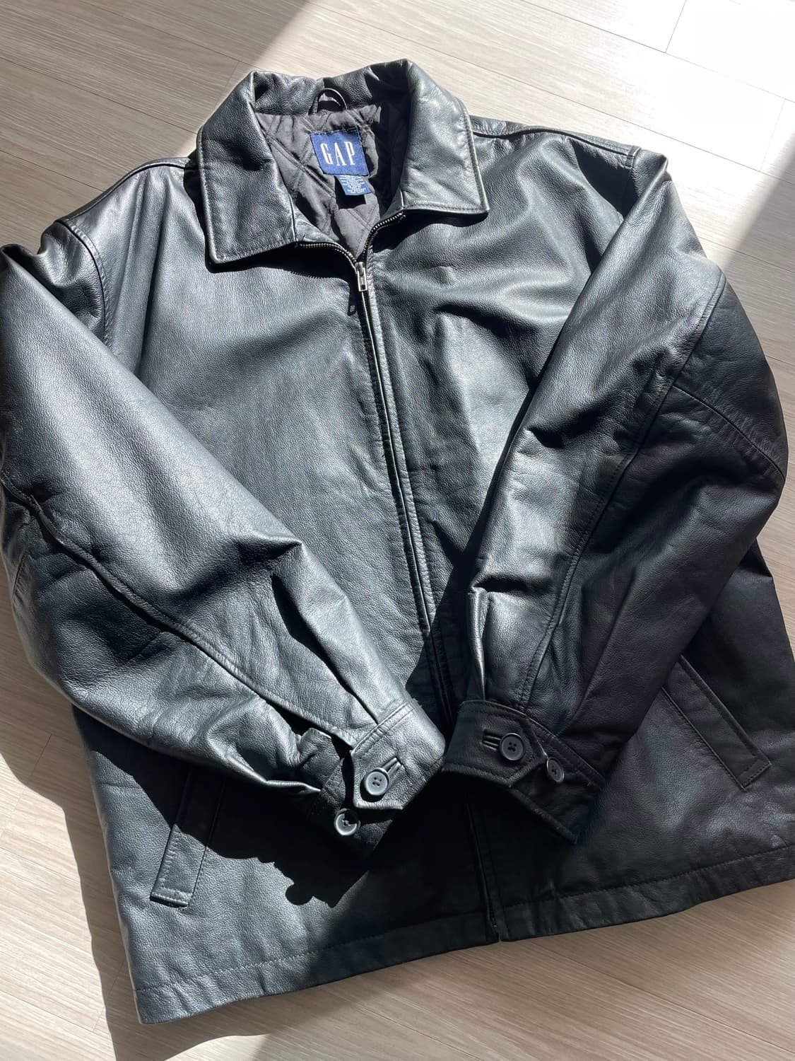 빈티지 올드갭 레더자켓 old gap leather 상품이미지5