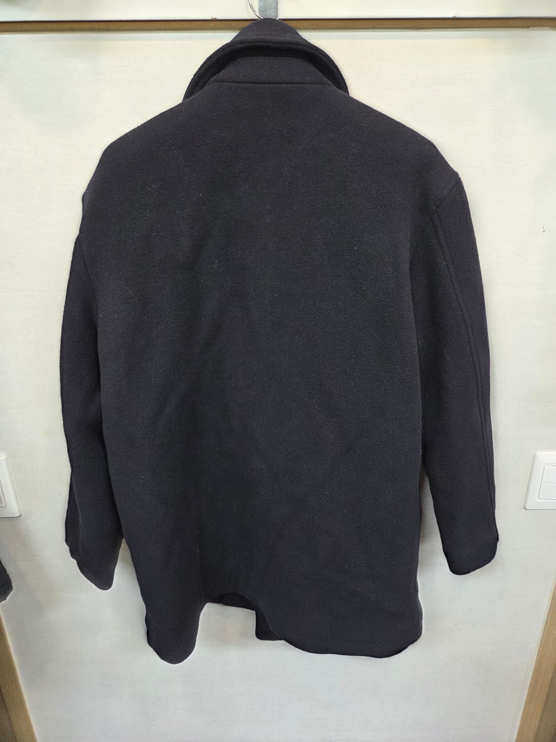 커스텀어클락 나인티스 헤비웨이트 울 더블코트 L 상품이미지2