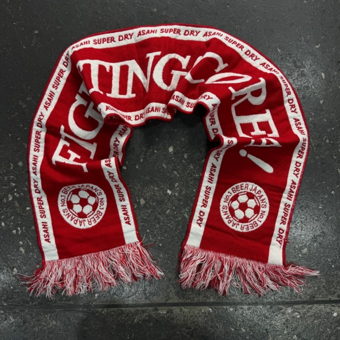 아사히 월드컵 머플러 상품이미지3