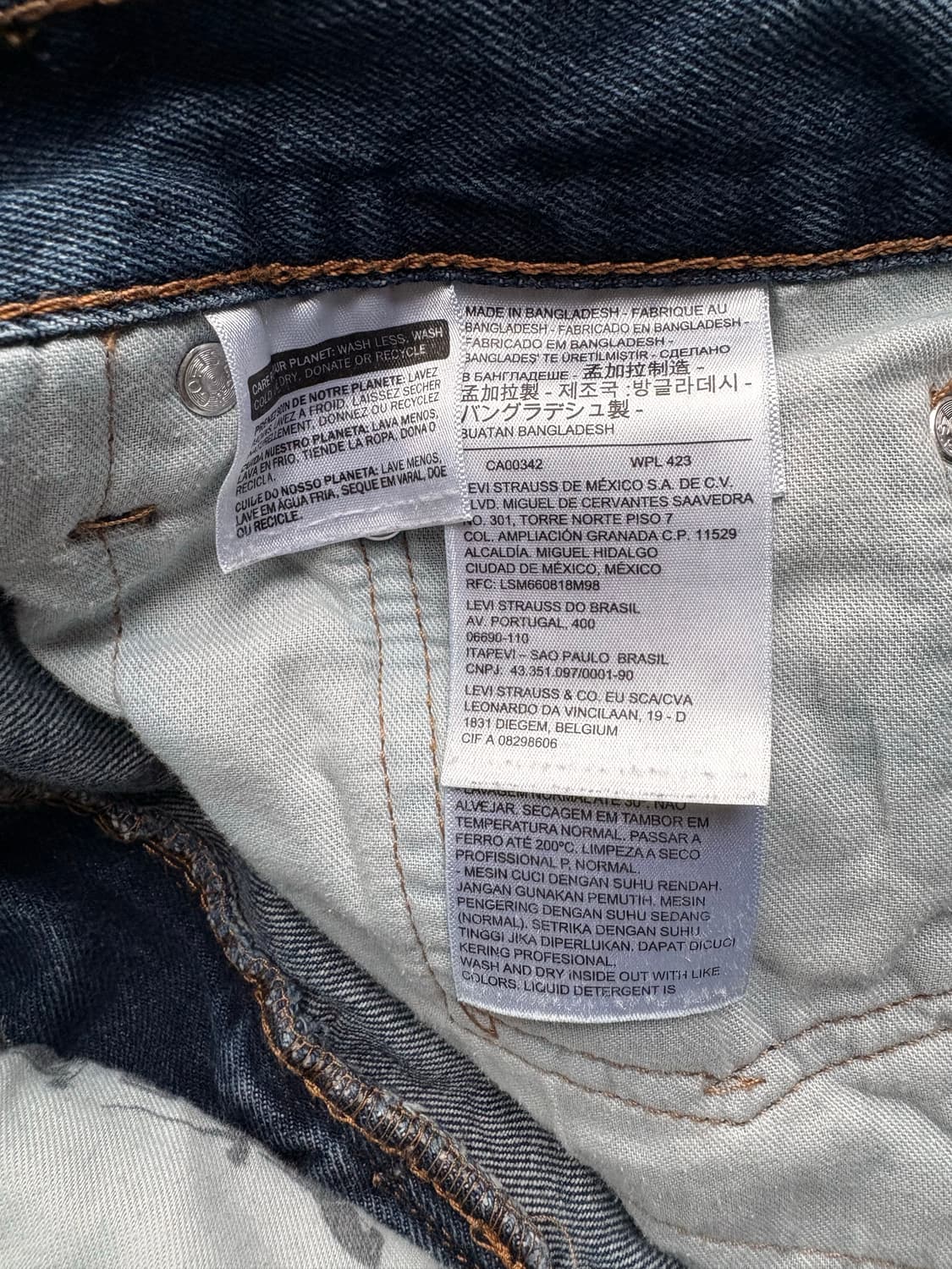 (32x32) 리바이스 517 중청 부츠컷 데님 상품이미지5