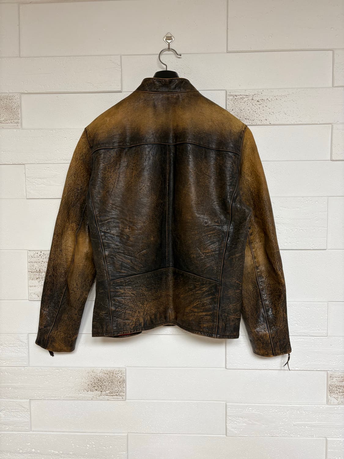 폴로 랄프로렌 디스트로이드 레더 자켓 상품이미지7