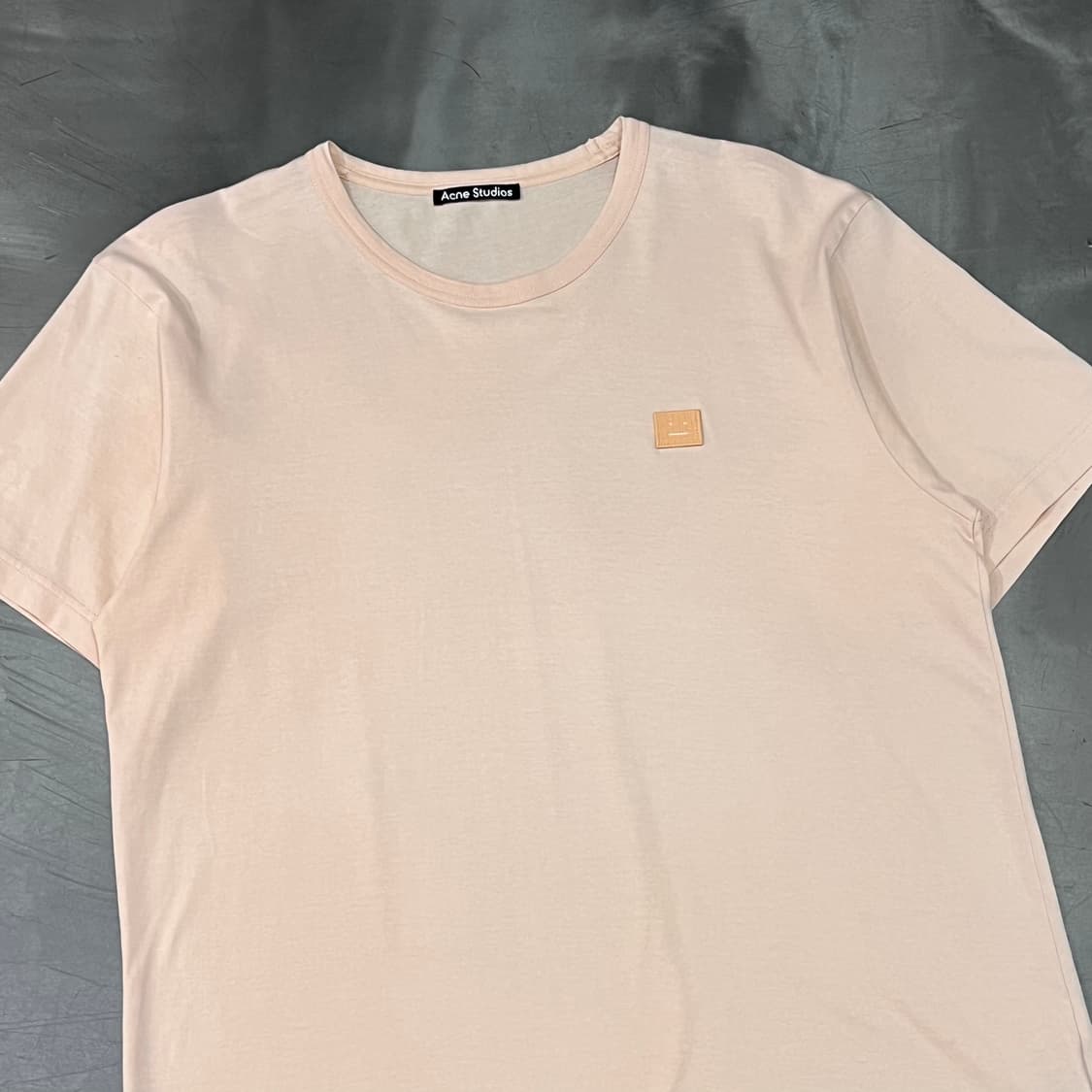  아크네스튜디오 페이스패치 반팔티 y16025 상품이미지3