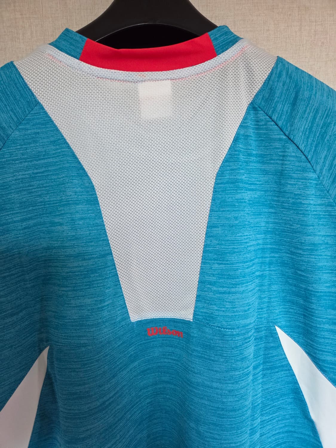 윌슨 기능성 반팔 티셔츠 블루 95 상품이미지4