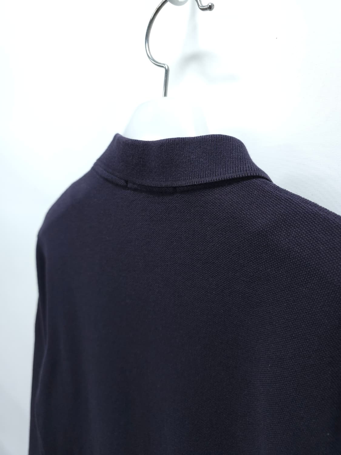 폴로 랄프로렌 여성 긴팔 폴로 셔츠 M 네이비 상품이미지2