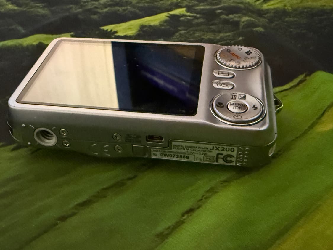 후지필름 파인픽스 fujifilm pinefix jx200 실버 디카 상품이미지4