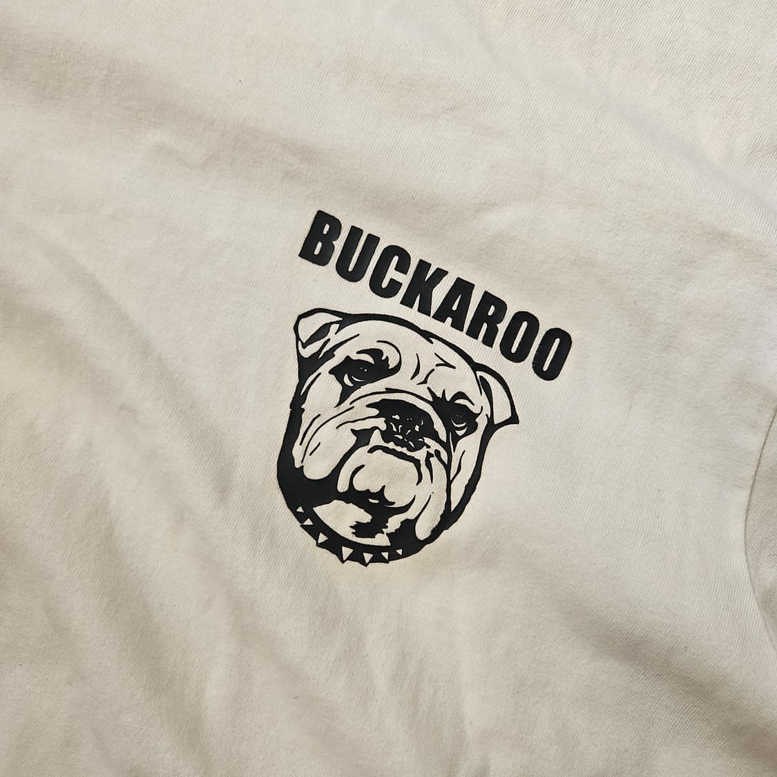 버커루(Buckaroo) 오리지널 빈티지 패치드 반팔티셔츠 L 상품이미지3