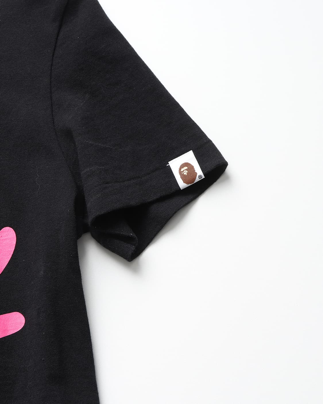 A BATHING APE Bape Script Logo Tee 상품이미지4
